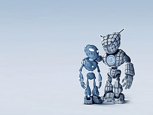 robot action figure